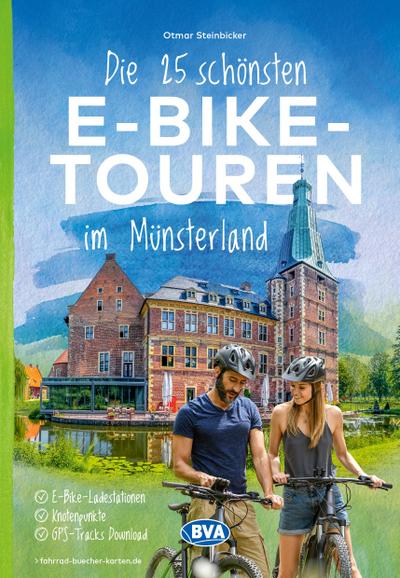 Die 25 schönsten E-Bike Touren im Münsterland