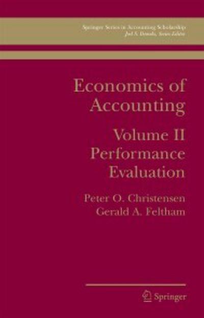 Economics of Accounting
