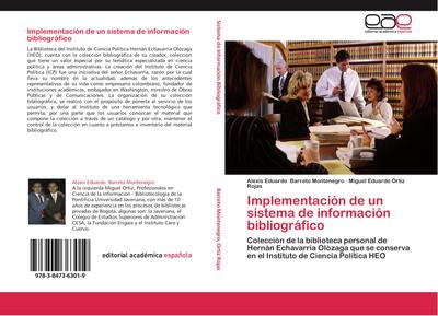 Implementación de un sistema de información bibliográfico
