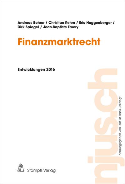 Finanzmarktrecht