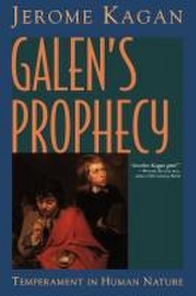 Galen’s Prophecy