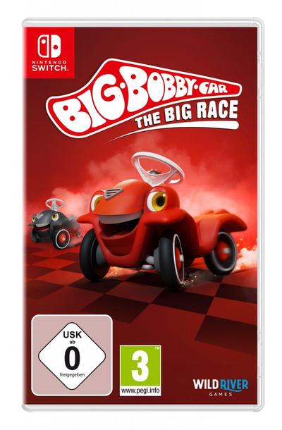 Bobby Car - THE BIG RACE (Switch)