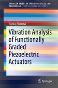 Vibration Analysis of Functionally Graded Piezoele