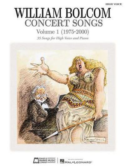 Vwilliam Bocom: Concert Songs, Volume 1 (1975-2000): 35 Songs for High Voice and Piano