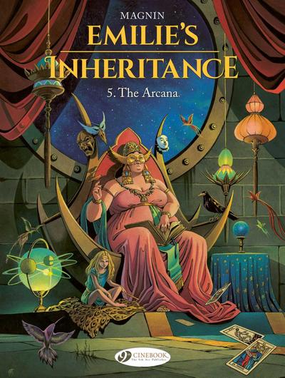 Emilie’s Inheritance 5 - The Arcana
