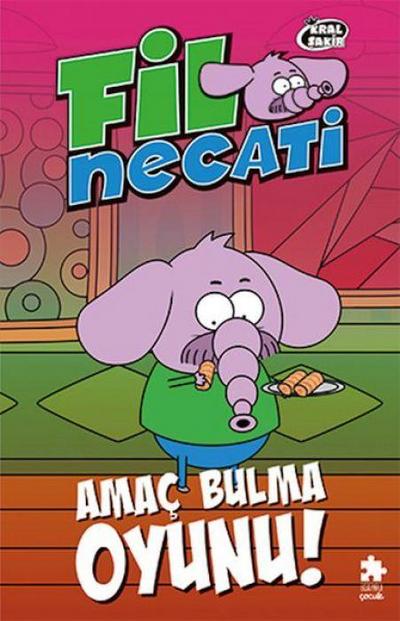 Fil Necati 9 - Amac Bulma Oyunu Ciltli