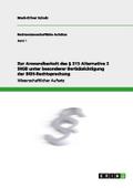 Zur Anwendbarkeit des § 213 Alternative 2 StGB unt