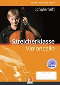 Leitfaden Streicherklasse. Schülerheft - Violoncel