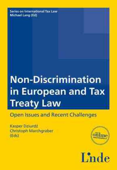 Non-Discrimination in European and Tax Treaty Law