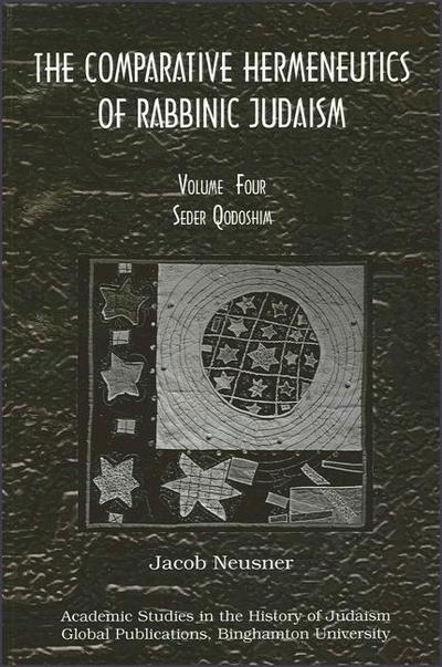 The Comparative Hermeneutics of Rabbinic Judaism