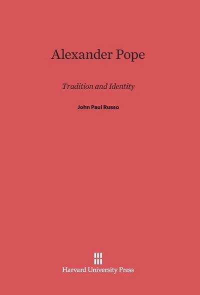 Alexander Pope