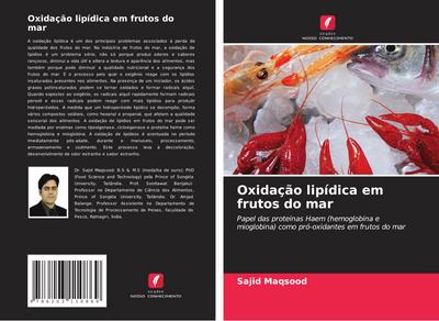Oxidação lipídica em frutos do mar