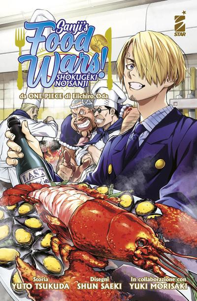 Sanji’s food wars! Shokugeki no Sanji