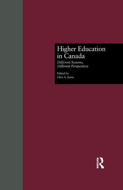 Higher Education in Canada