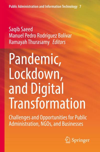 Pandemic, Lockdown, and Digital Transformation
