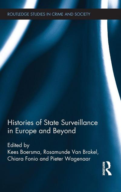 Histories of State Surveillance in Europe and Beyond