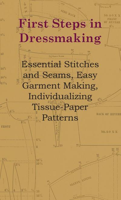 First Steps In Dressmaking