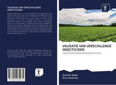 VALIDATIE VAN VERSCHILLENDE INSECTICIDEN