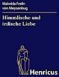 Himmlische und irdische Liebe