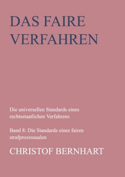 Das faire Verfahren