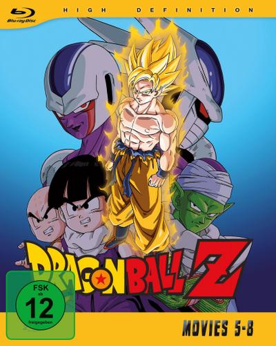 Dragonball Z - Movies BOX #2 (BR) Min: /DD5.1/WS