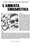 L’annata enigmistica