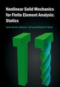 Nonlinear Solid Mechanics for Finite Element Analysis