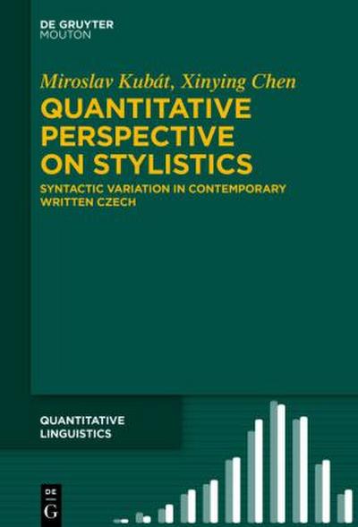A Quantitative Perspective on Stylistics