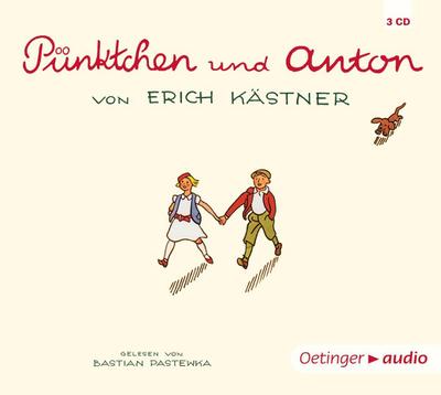 Pünktchen und Anton, 3 Audio-CD