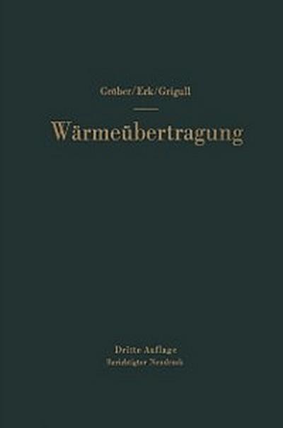 Die Grundgesetze der Wärmeübertragung