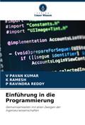 Einführung in die Programmierung