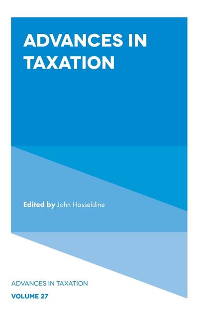 Advances in Taxation