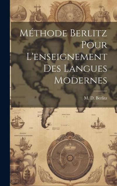Méthode Berlitz pour l’enseignement des langues modernes