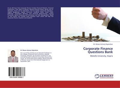 Corporate Finance Questions Bank