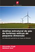 Análise estrutural de pás de turbinas eólicas de pequena dimensão