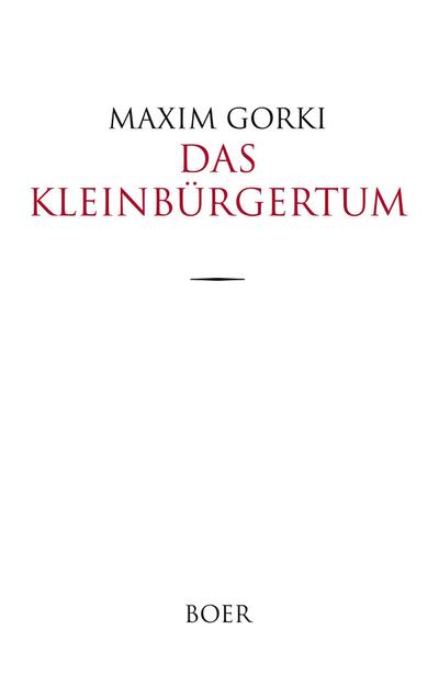 Das Kleinbürgertum