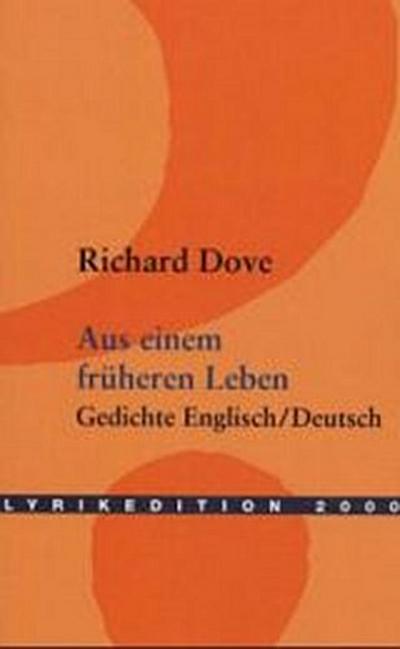 Aus einem früheren Leben