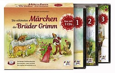 Die schönsten Märchen der Brüder Grimm, Audio-CD