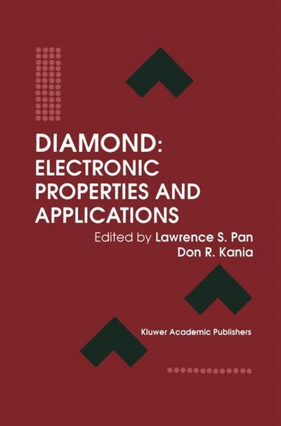 Diamond: Electronic Properties and Applications