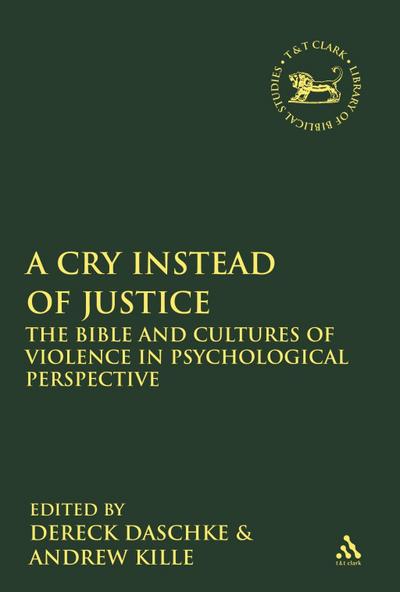 A Cry Instead of Justice