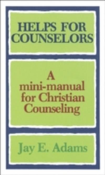 Helps for Counselors