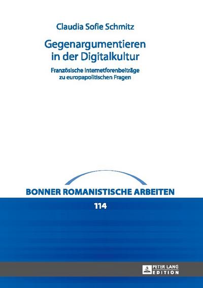 Gegenargumentieren in der Digitalkultur