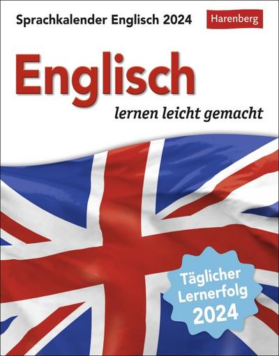 Englisch Sprachkalender 2024