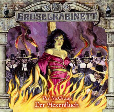 Der Hexenfluch, 1 Audio-CD, 1 Audio-CD