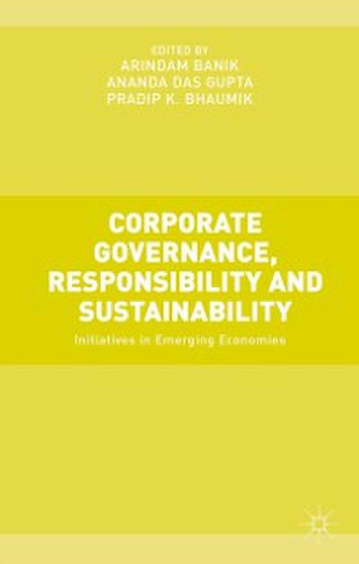 Corporate Governance, Responsibility and Sustainability