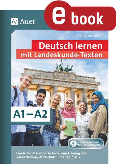 Deutsch lernen mit Landeskunde - Texten A1 - A2