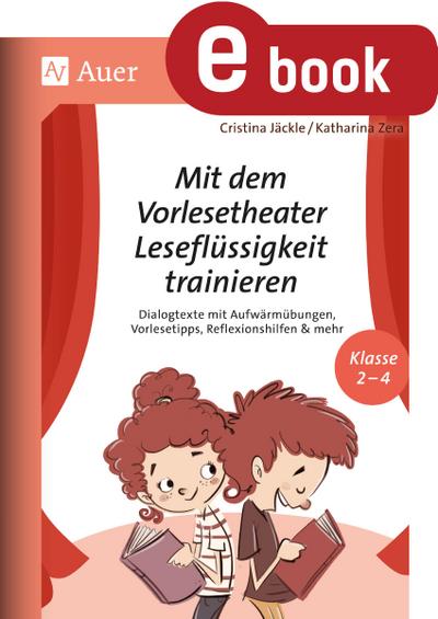 Mit dem Vorlesetheater Leseflüssigkeit trainieren