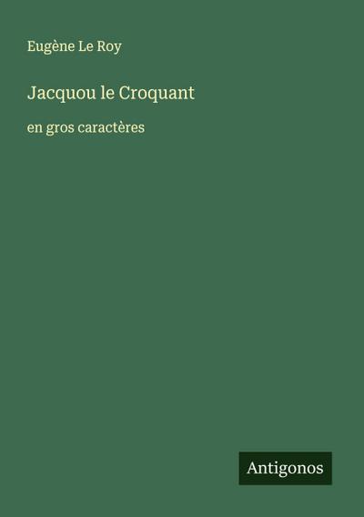 Jacquou le Croquant