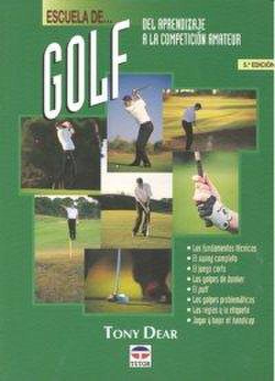 Escuela de golf, del aprendizaje a la competición amateur