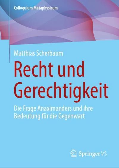 Recht und Gerechtigkeit